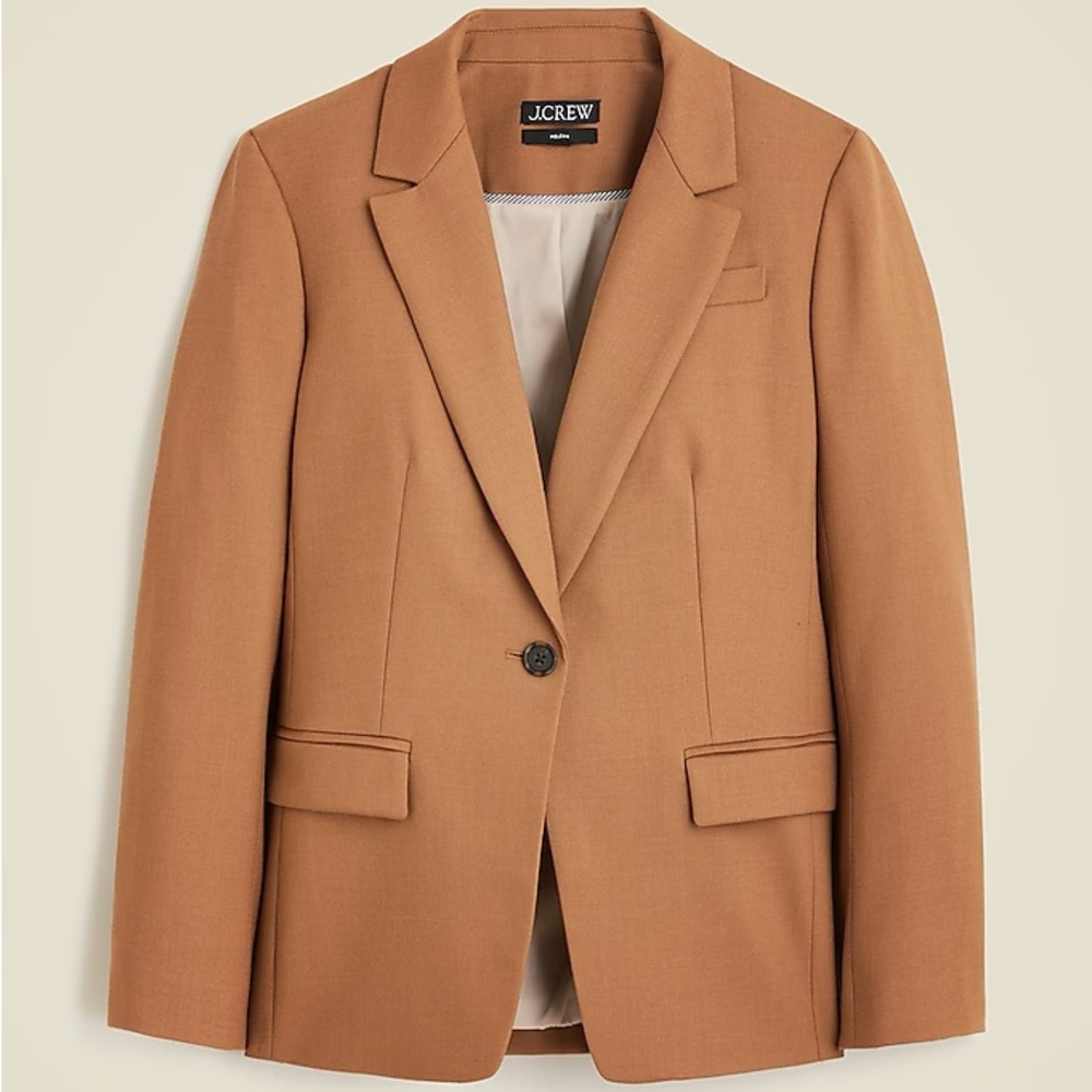 J. Crew Tan Blazer